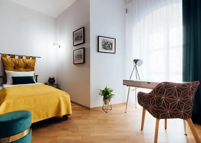 Tomasza 20 Apartments